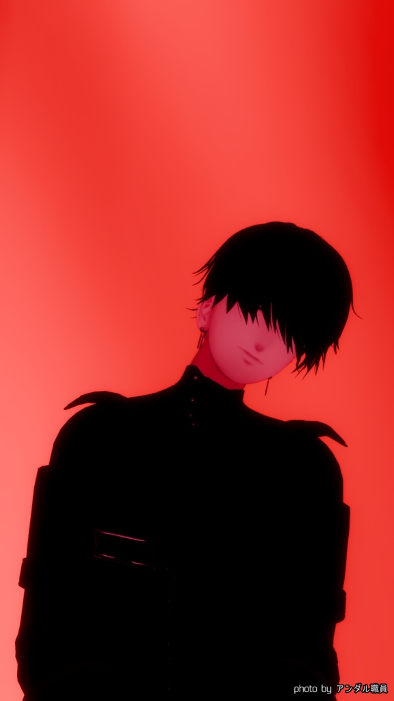 【VRChat想定アバター】フィル