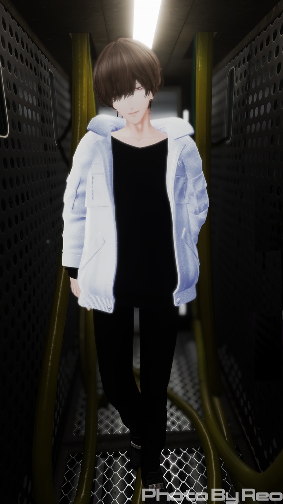 【VRChat想定アバター】フィル Ver.1.11