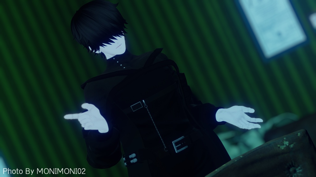 【VRChat想定アバター】フィル Ver.1.08