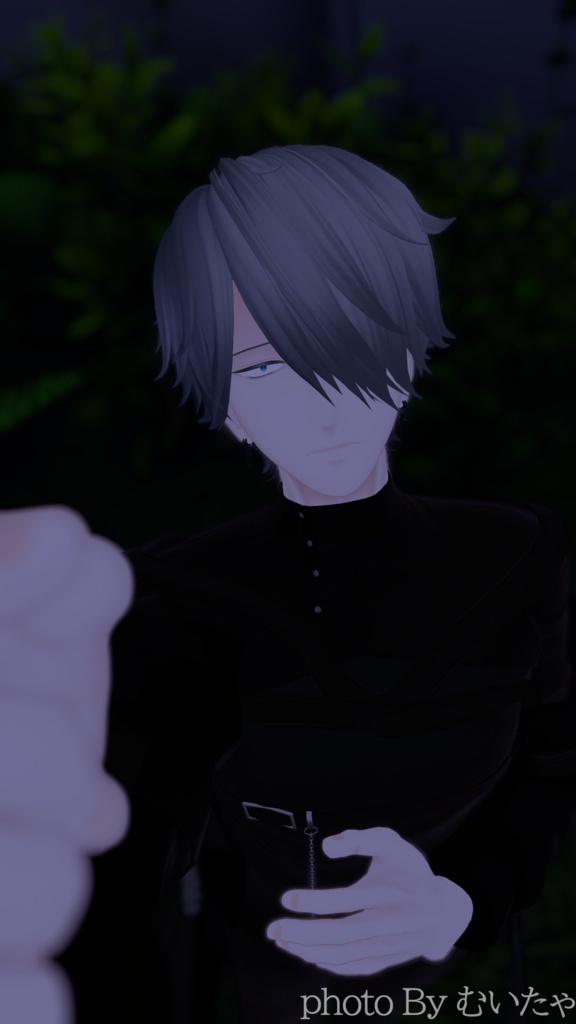 【VRChat想定アバター】フィル Ver.1.11