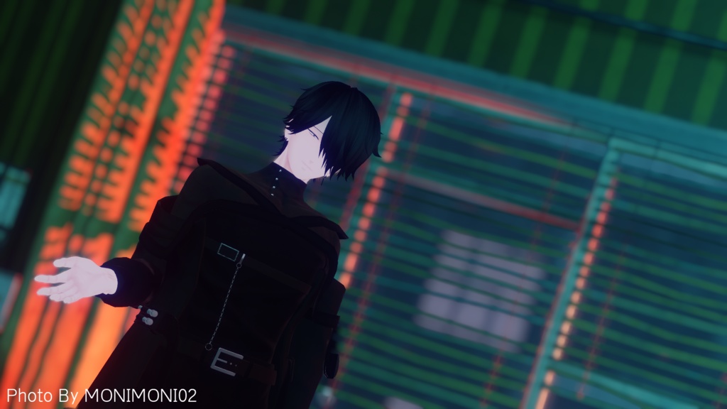 【VRChat想定アバター】フィル Ver.1.08