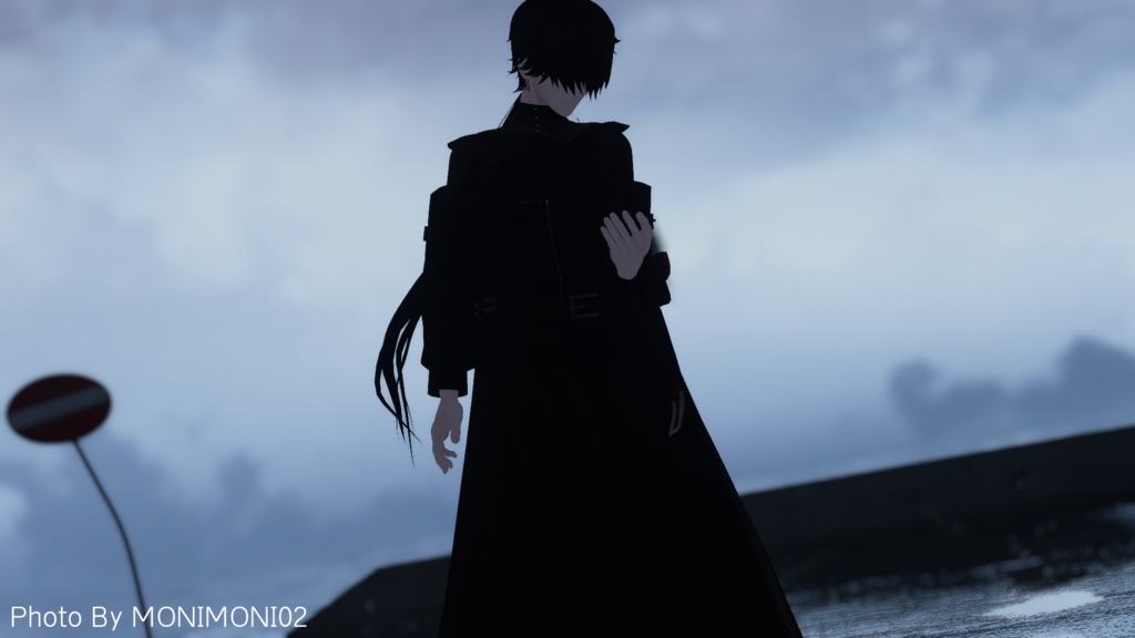 【VRChat想定アバター】フィル Ver.1.08