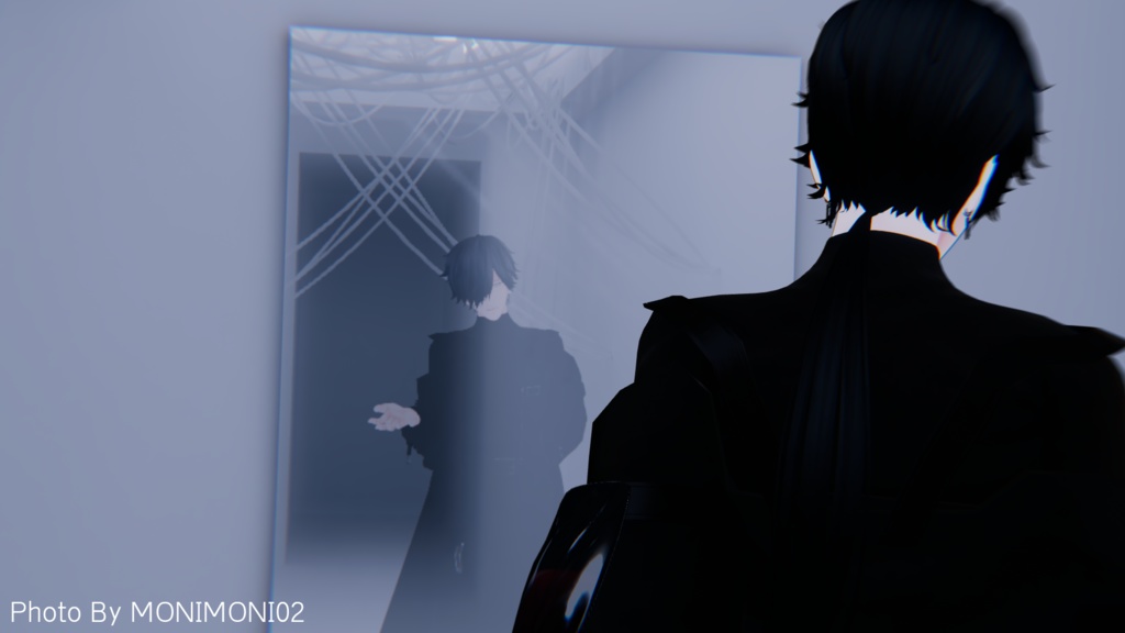 【VRChat想定アバター】フィル Ver.1.08