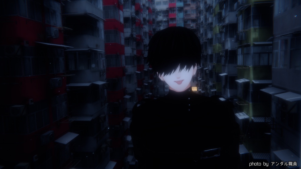 【VRChat想定アバター】フィル