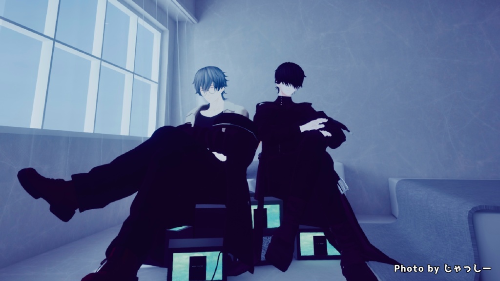 【VRChat想定アバター】フィル Ver.1.11