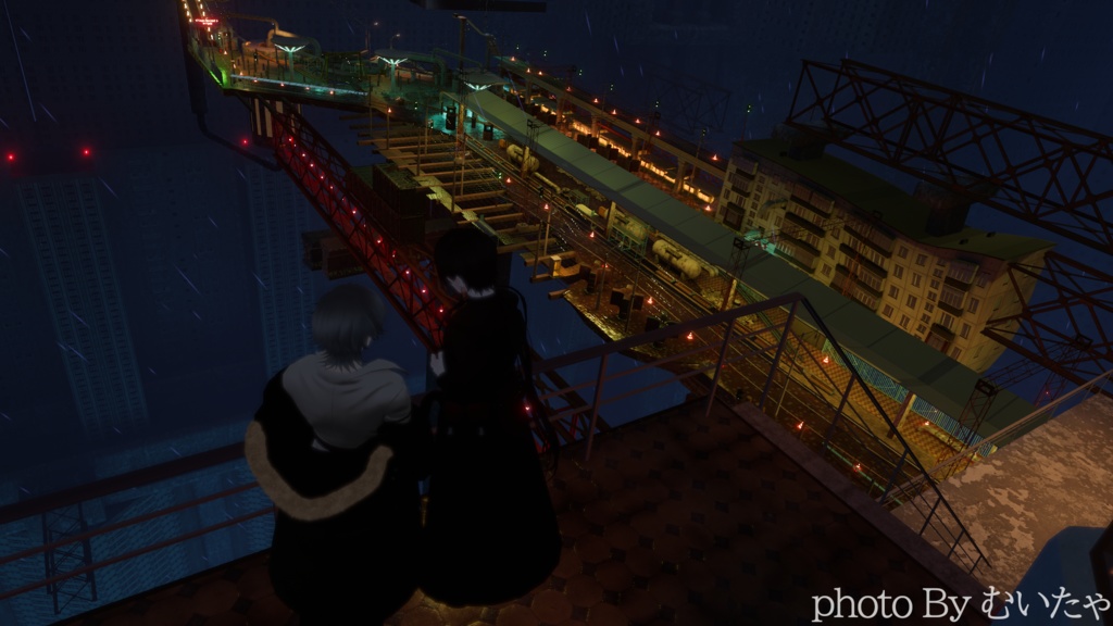 【VRChat想定アバター】フィル Ver.1.11