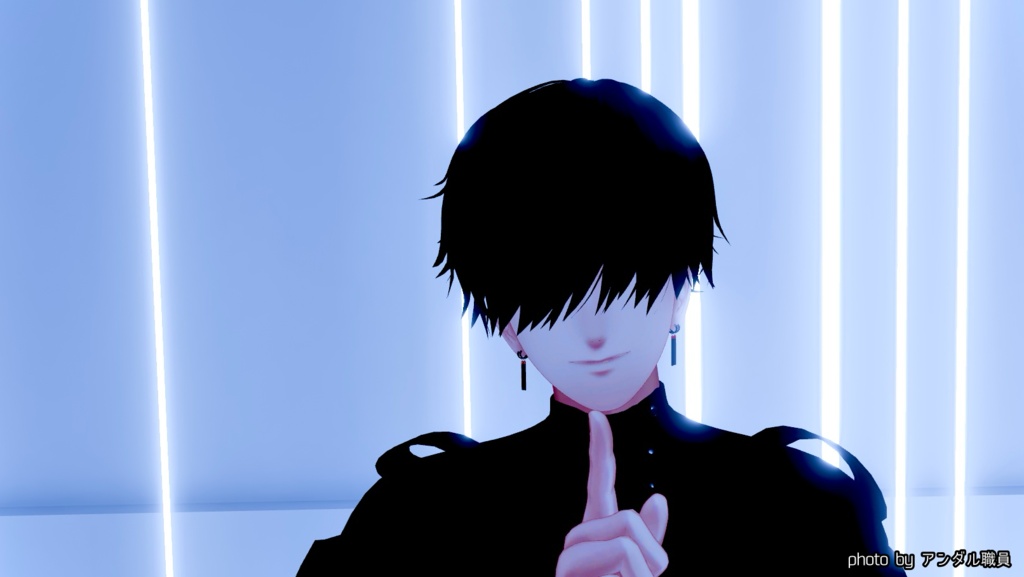 【VRChat想定アバター】フィル