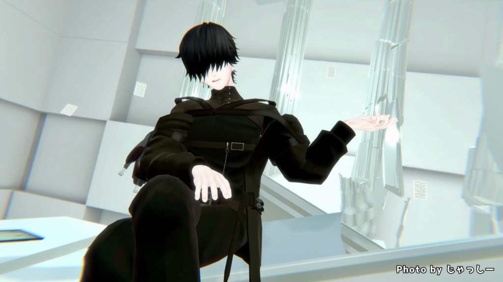 【VRChat想定アバター】フィル Ver.1.11