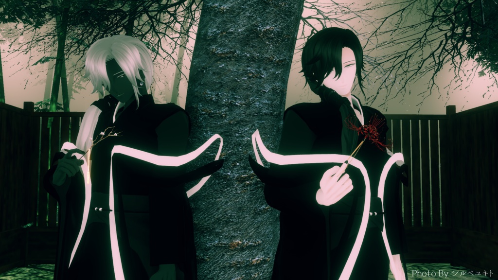 【VRChat想定アバター】よひとよ Ver.1.11