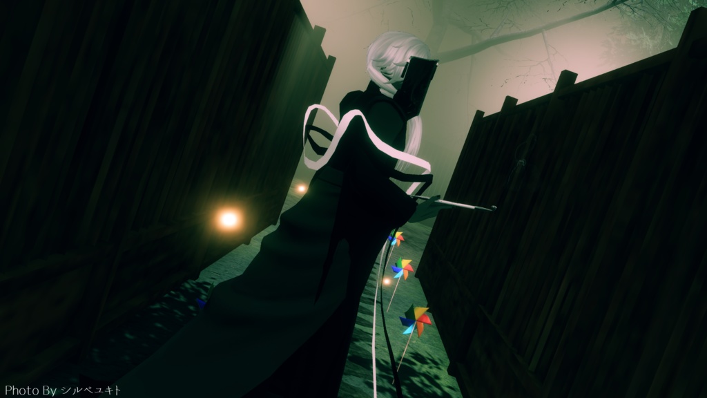 【VRChat想定アバター】よひとよ Ver.1.11