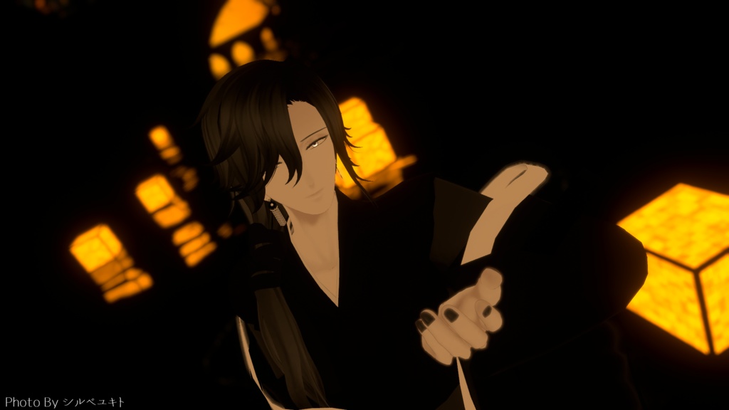 【VRChat想定アバター】よひとよ Ver.1.11