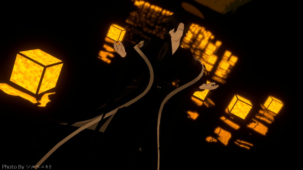 【VRChat想定アバター】よひとよ Ver.1.11