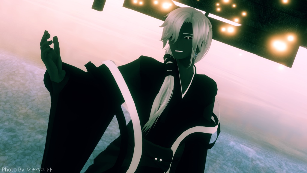 【VRChat想定アバター】よひとよ Ver.1.11