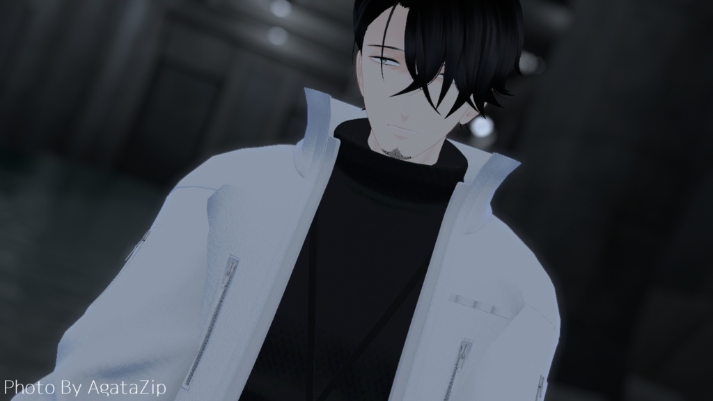 【VRChat想定アバター】ブレス Ver.1.01