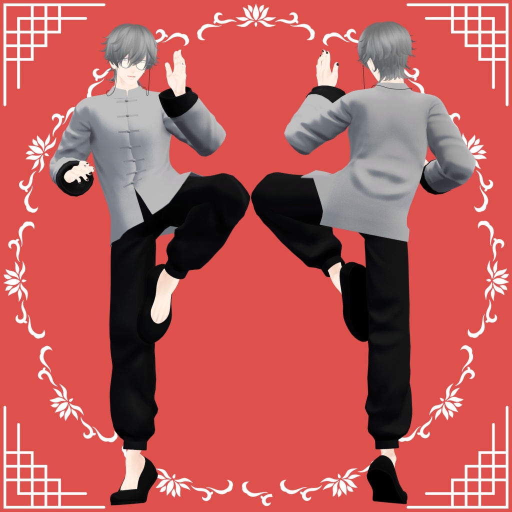 【VRChat向け】M.KungFu Ver.1.01