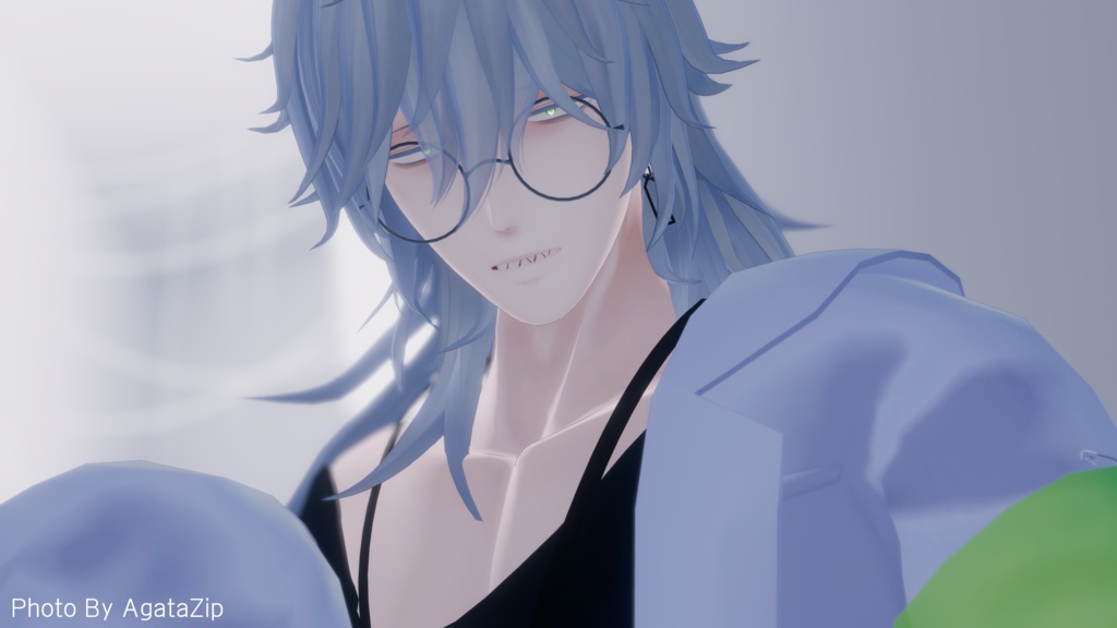 【VRChat想定アバター】ビトロ Ver.1.31