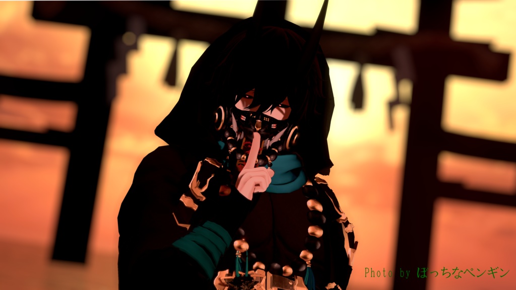 【VRChat想定アバター】ビトロ