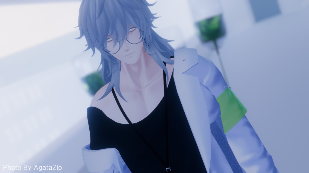 【VRChat想定アバター】ビトロ Ver.1.31