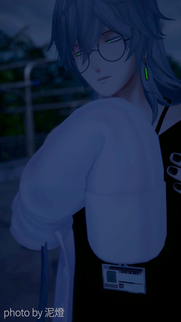 【VRChat想定アバター】ビトロ