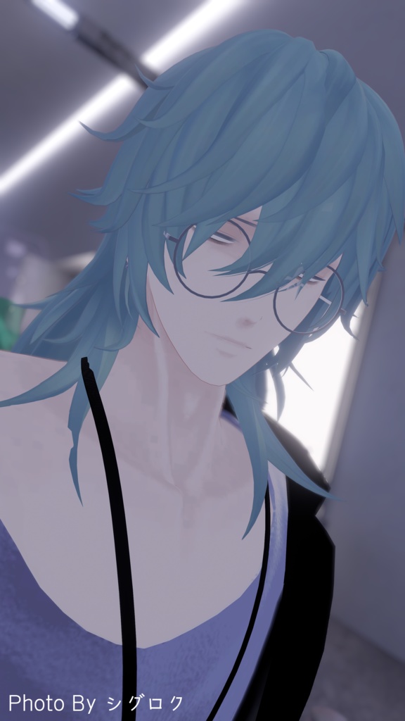 【VRChat想定アバター】ビトロ Ver.1.31