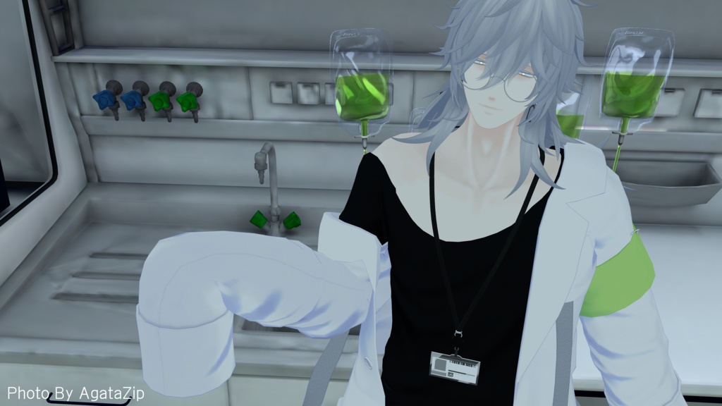 【VRChat想定アバター】ビトロ Ver.1.31