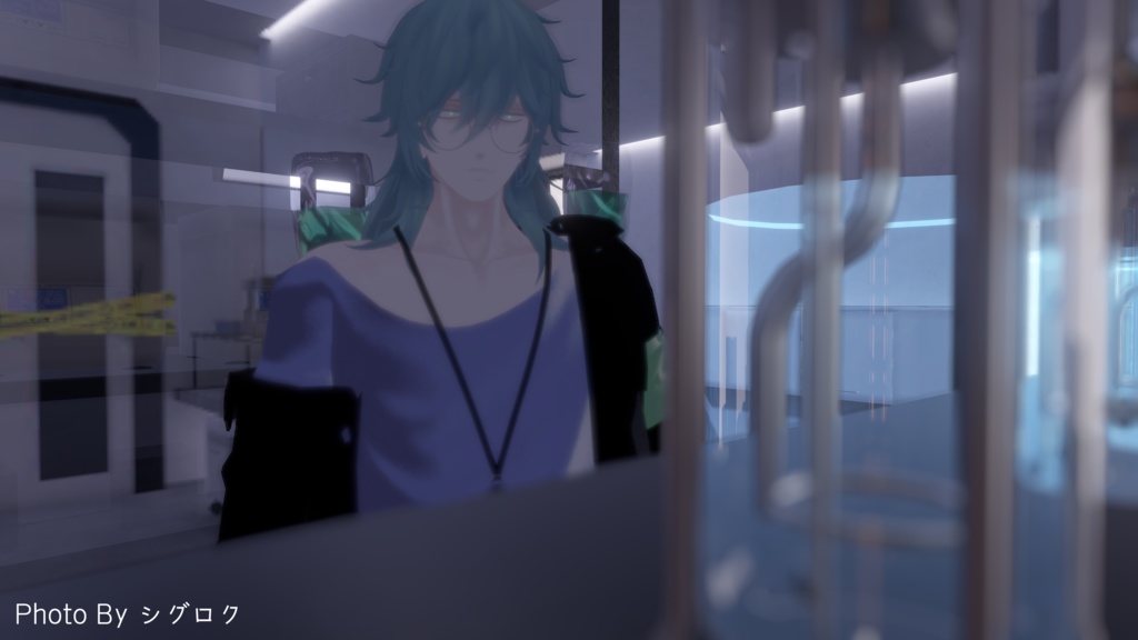 【VRChat想定アバター】ビトロ Ver.1.31