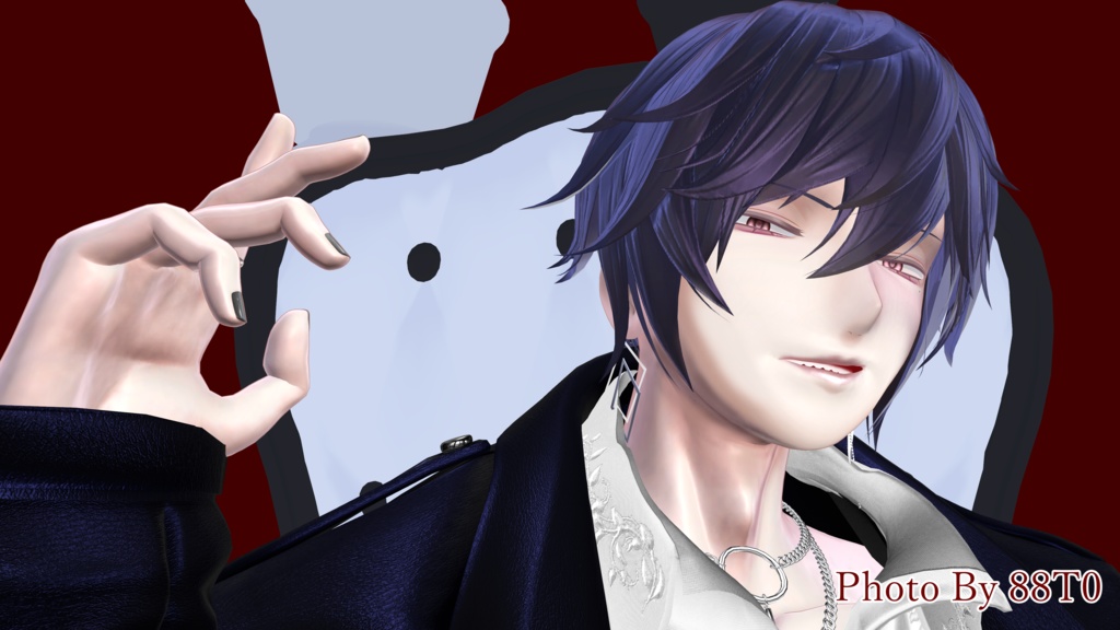 【VRChat想定アバター】ビトロ