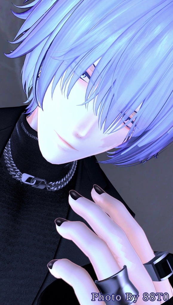 【VRChat想定アバター】ビトロ