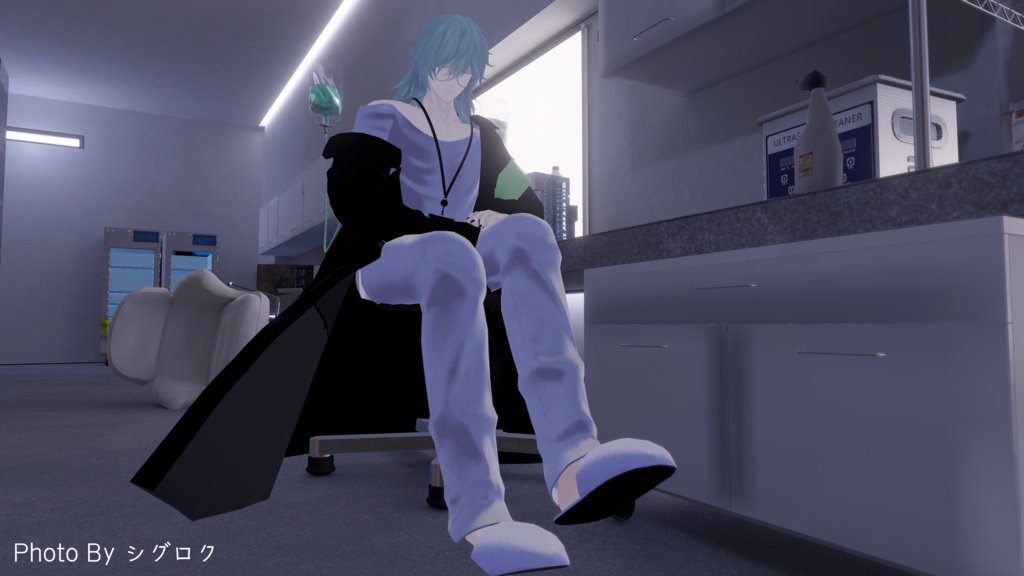 【VRChat想定アバター】ビトロ Ver.1.31