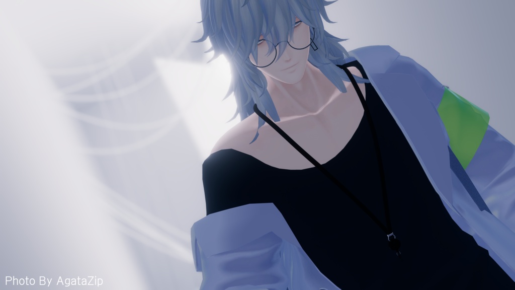 【VRChat想定アバター】ビトロ Ver.1.31