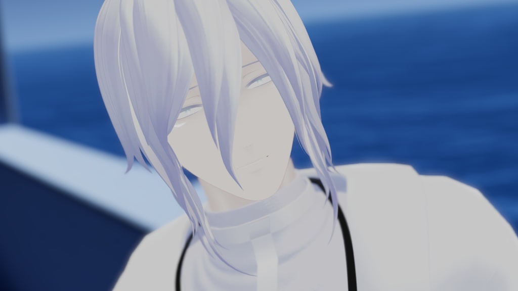 【VRChat向け】アンダルアバターヘアー 3