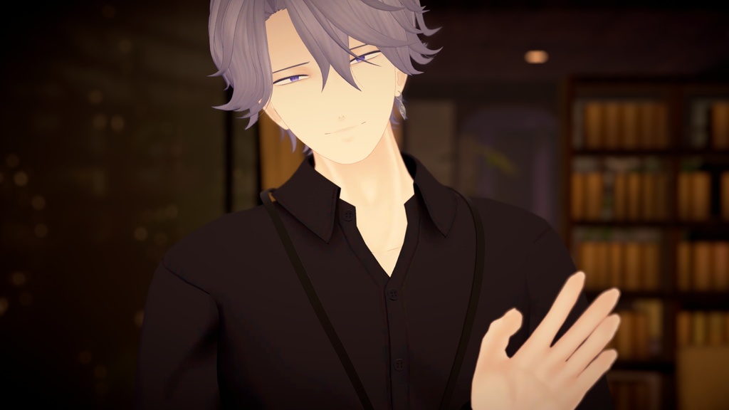 【VRChat向け】アンダルアバターヘアー 3