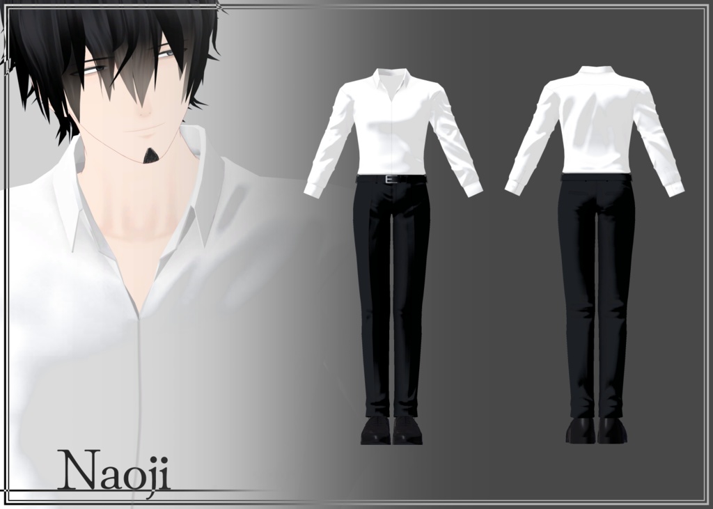 【VRChat向け】アンダルアバターコスチューム 1