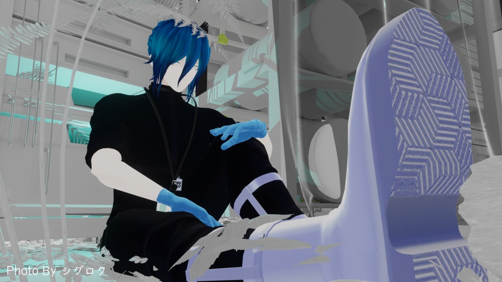 【VRChat想定アバター】ビボ Ver.1.08