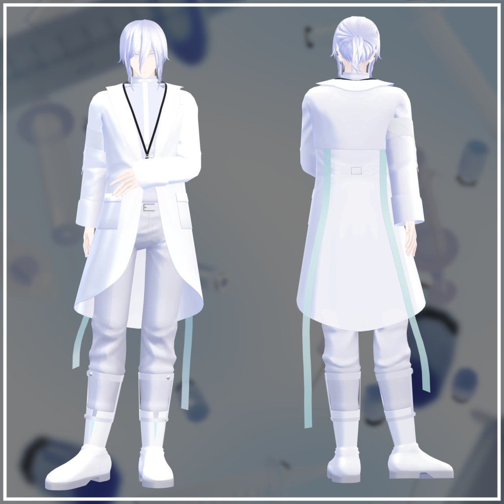 【VRChat想定アバター】ビボ Ver.1.08