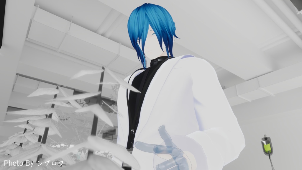 【VRChat想定アバター】ビボ Ver.1.08