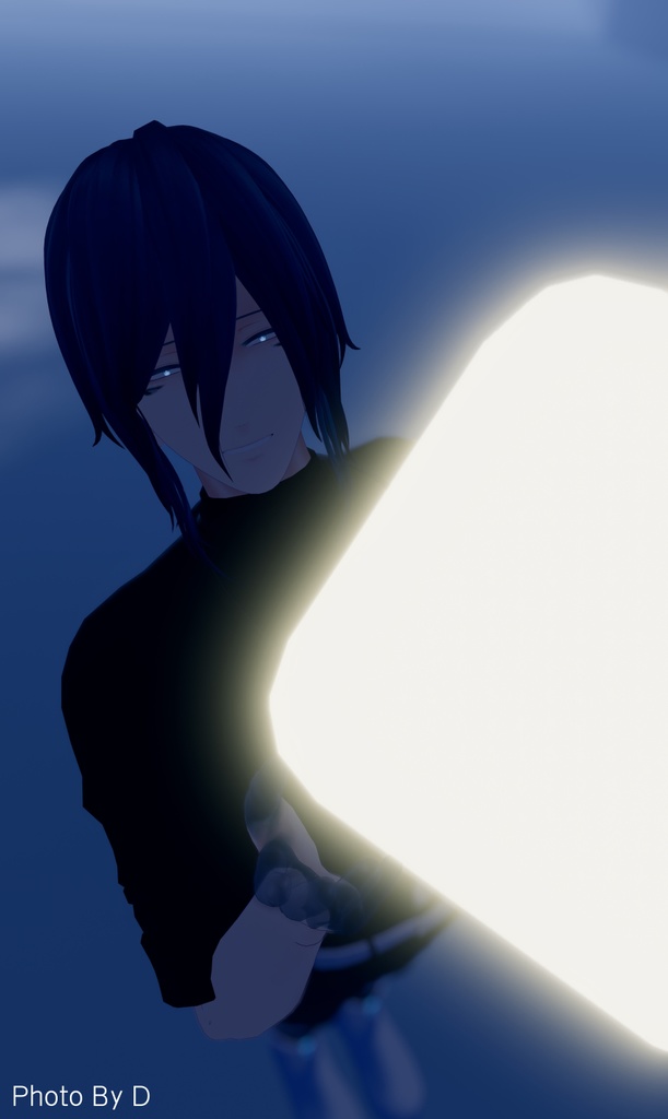 【VRChat想定アバター】ビボ Ver.1.08