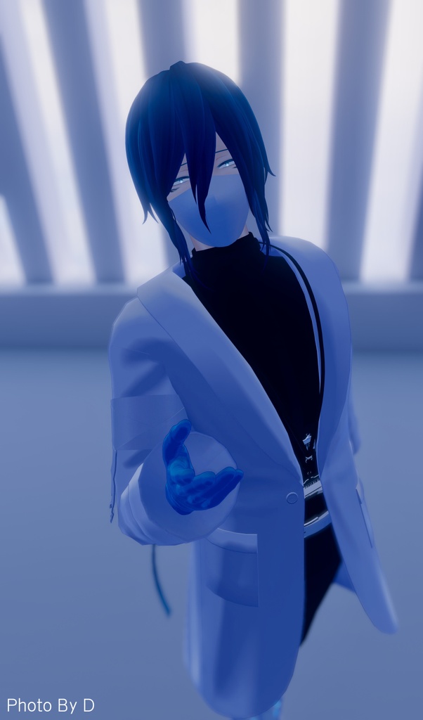 【VRChat想定アバター】ビボ Ver.1.08