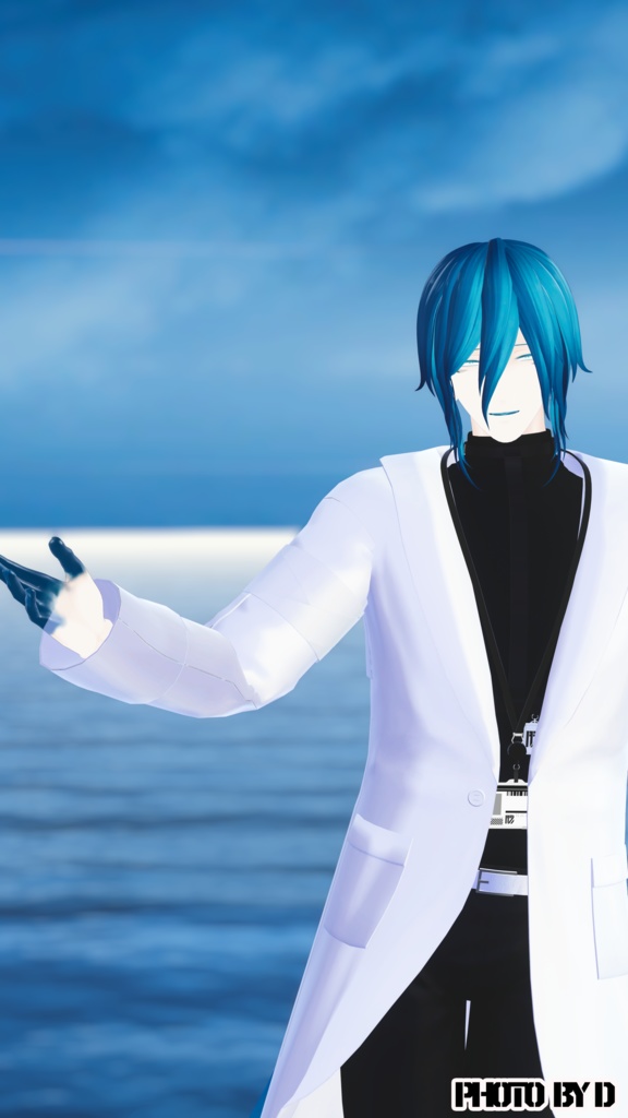 【VRChat想定アバター】ビボ Ver.1.08