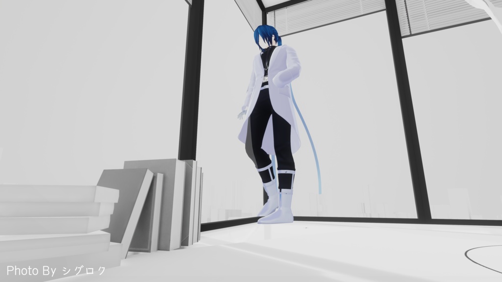 【VRChat想定アバター】ビボ Ver.1.08