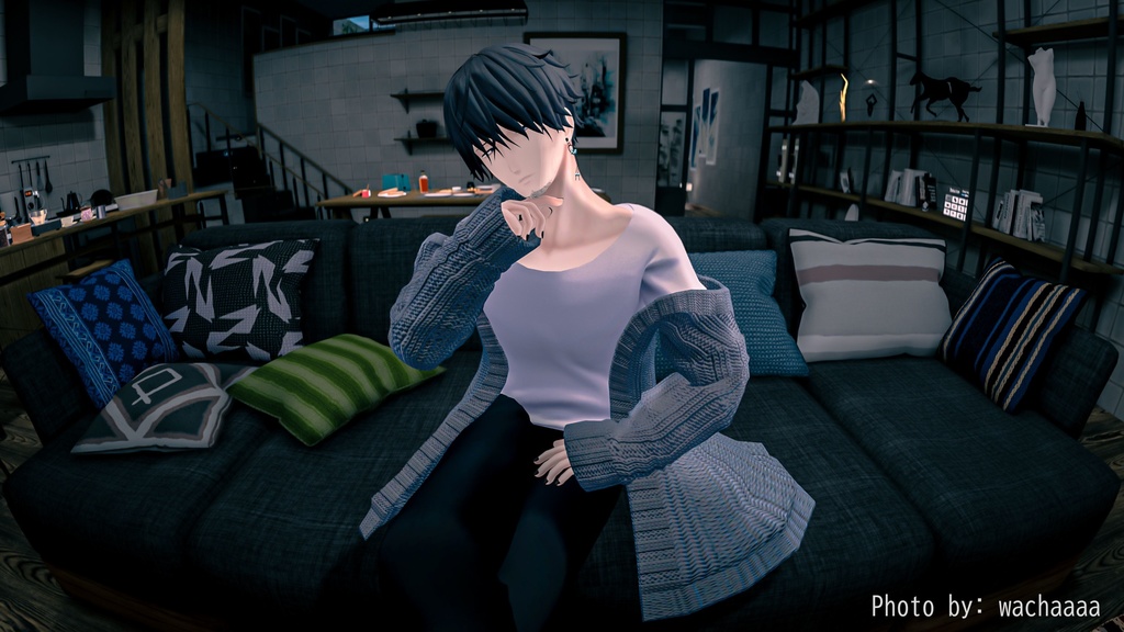 【VRChat向け】RELUX STYLE Ver.1.04