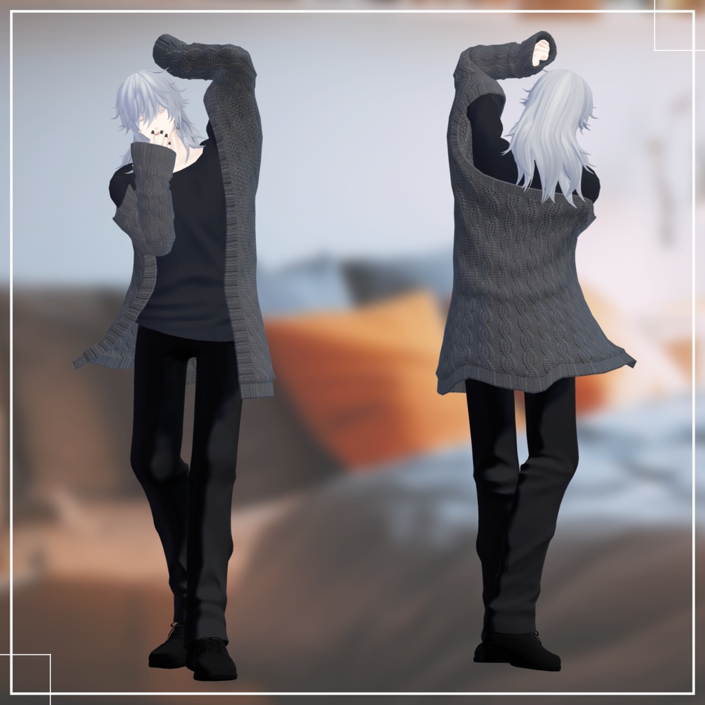 【VRChat向け】RELUX STYLE Ver.1.04