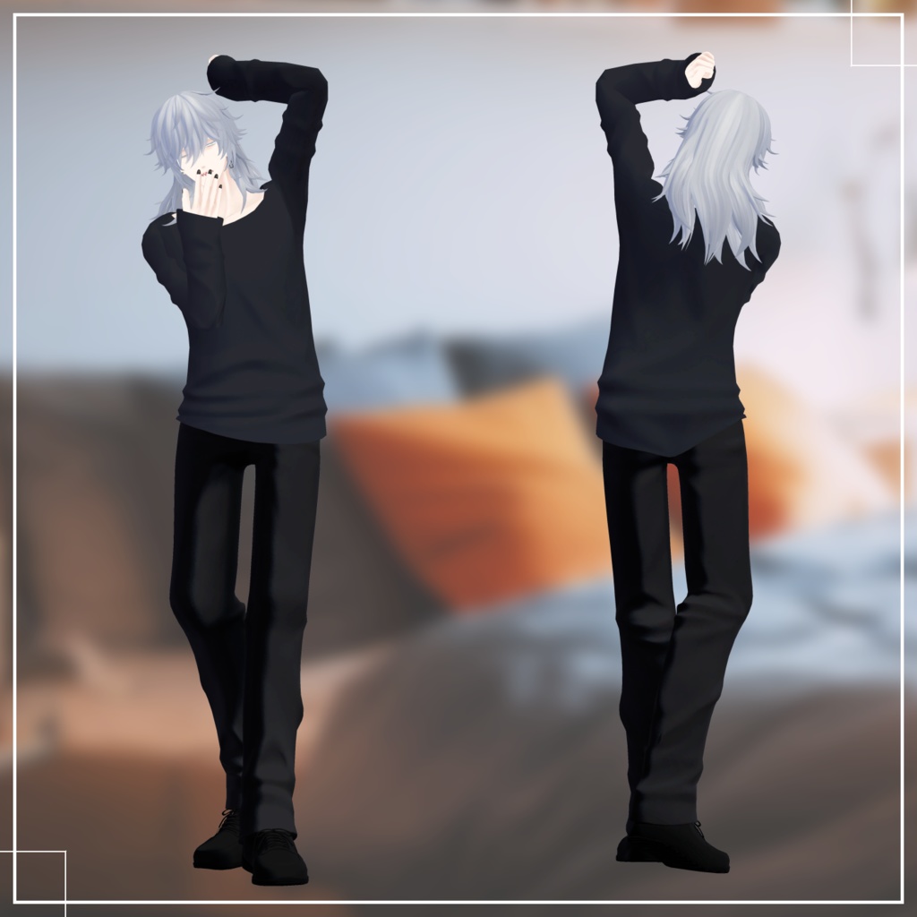 【VRChat向け】RELUX STYLE Ver.1.04
