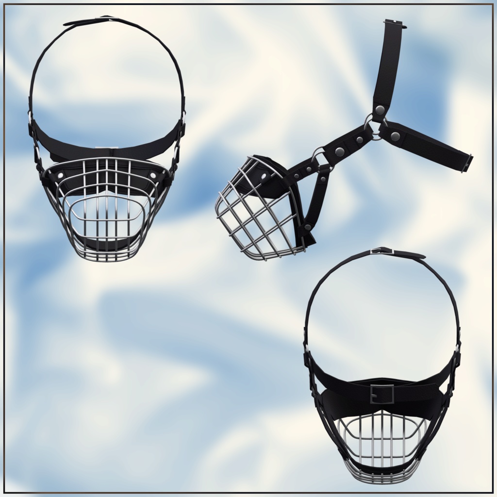 【VRChat向け】Muzzle Guard Ver.1.01