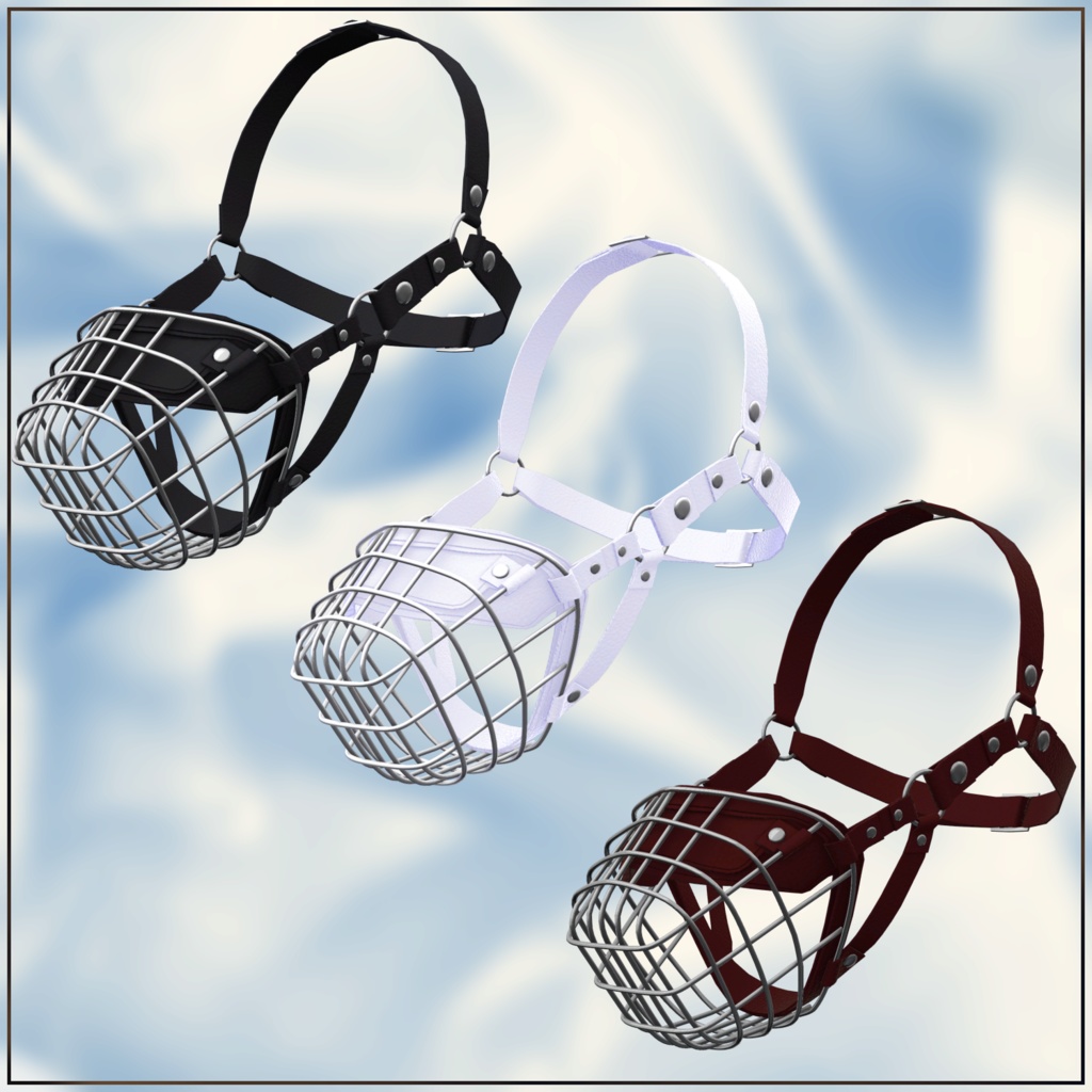 【VRChat向け】Muzzle Guard Ver.1.01