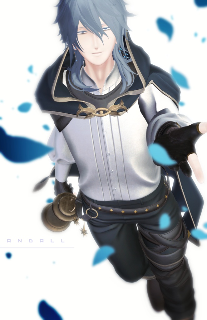 【VRChat向け】アンダルポスター