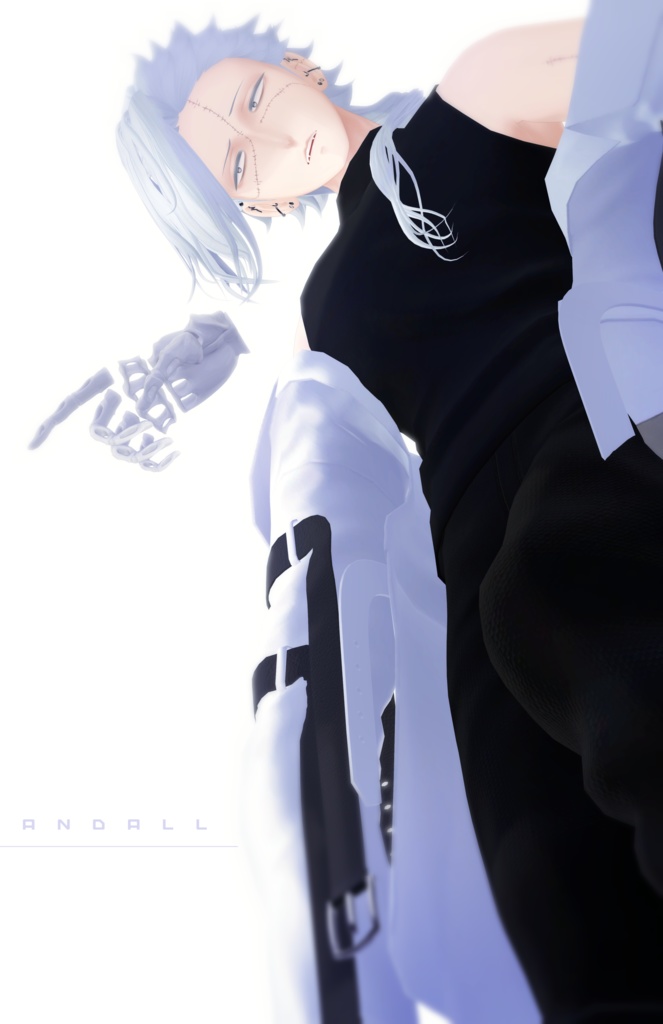 【VRChat向け】アンダルポスター