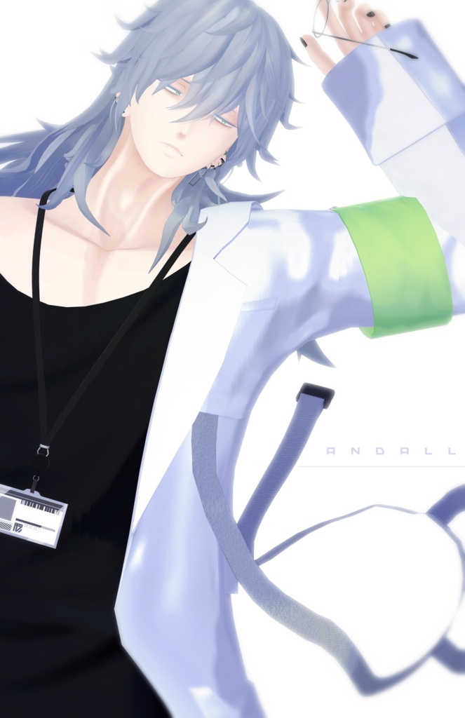 【VRChat向け】アンダルポスター