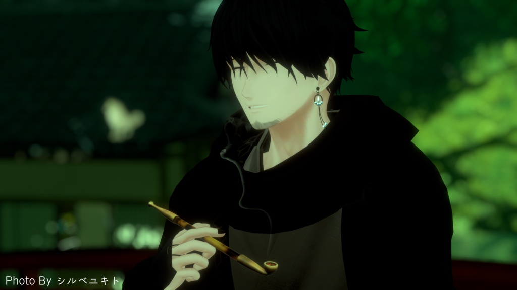 【VRChat想定アバター】煙滅 Ver.1.09