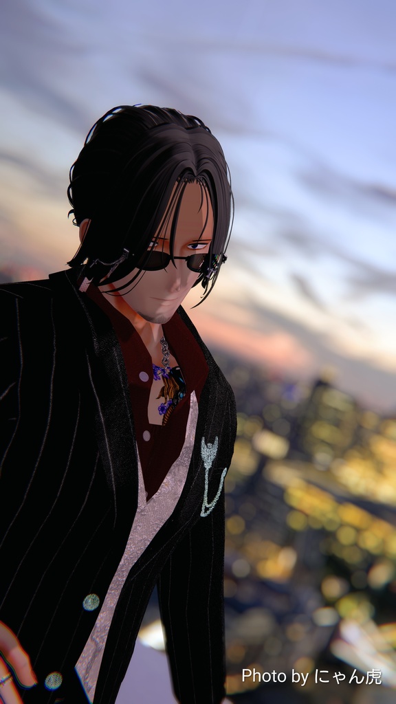 【VRChat想定アバター】煙滅 Ver.1.09